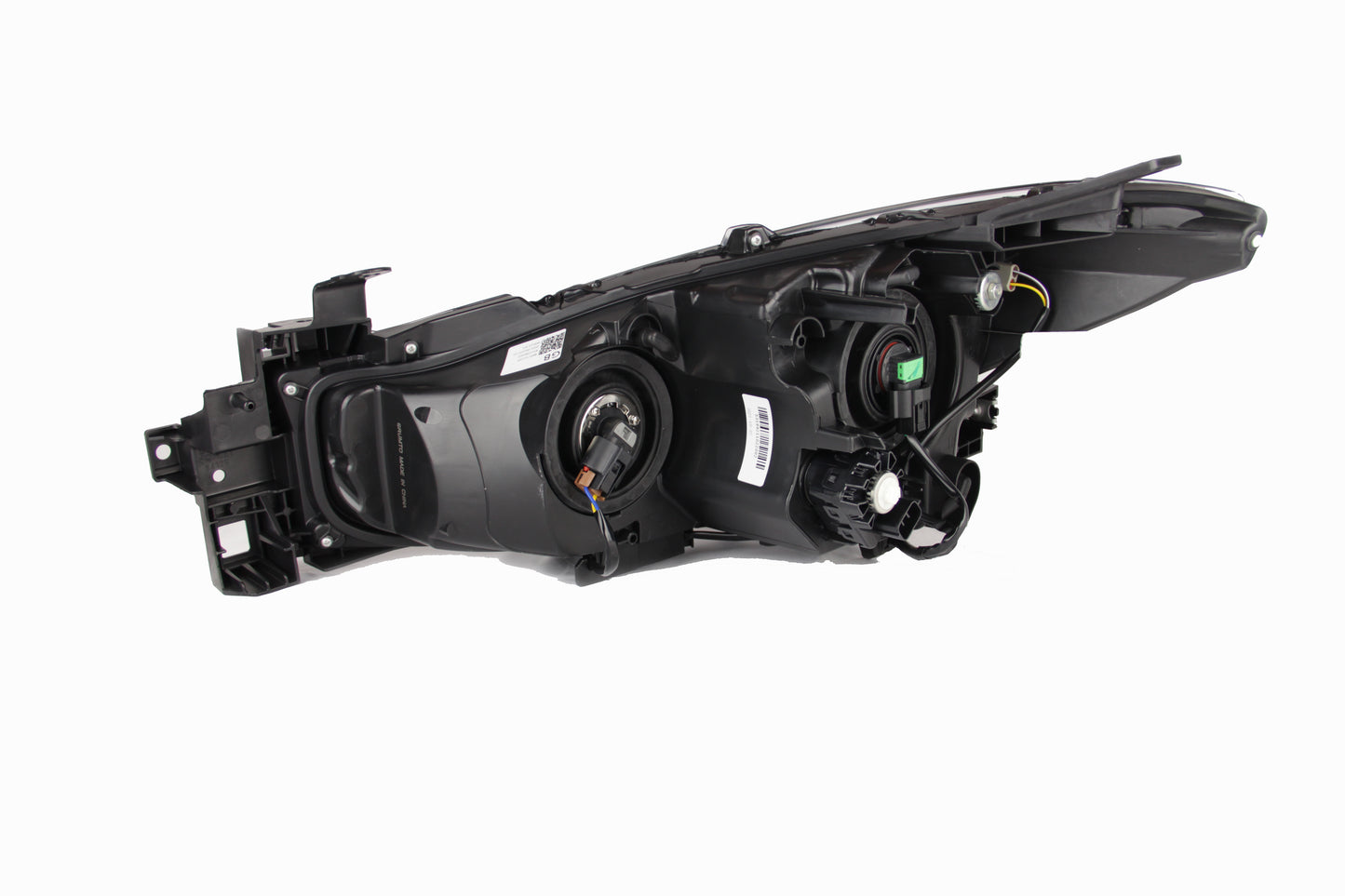 New Halogen Right Headlamps fits 2017-2018 Mazda 3 MA2519175, BABF510K0D, BACS510K0D