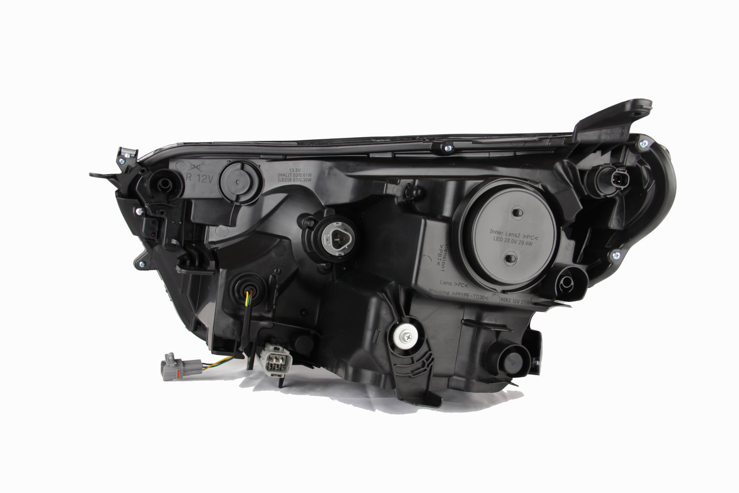 New RH Passenger Headlight LED fits 2016-2018 Toyota RAV4 8114542670 TO2519189