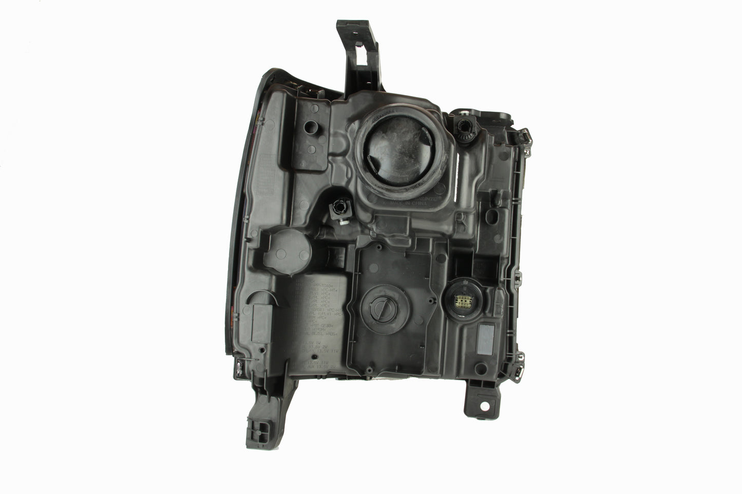 New LH Chrome Bezel HID Headlights fits 2016-2019 Chevrolet Silverado 1500 GM2502445 84181562 84388723