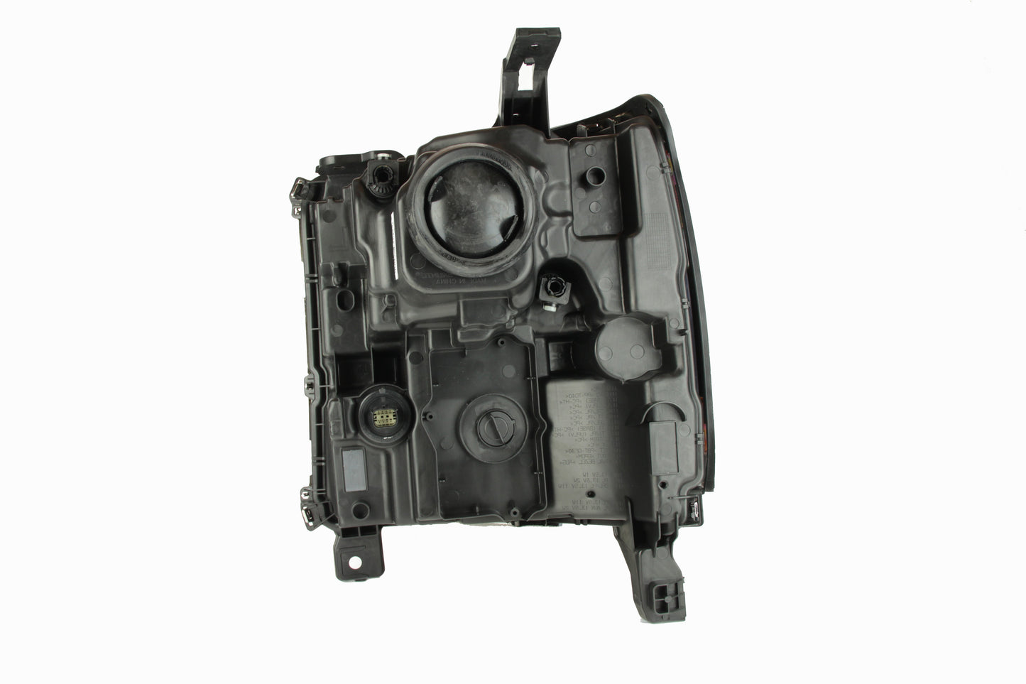 New RH Chrome Bezel HID Headlight fits 2016-2019 Chevrolet Silverado 1500 GM2503445 84181563 84356947 84388724