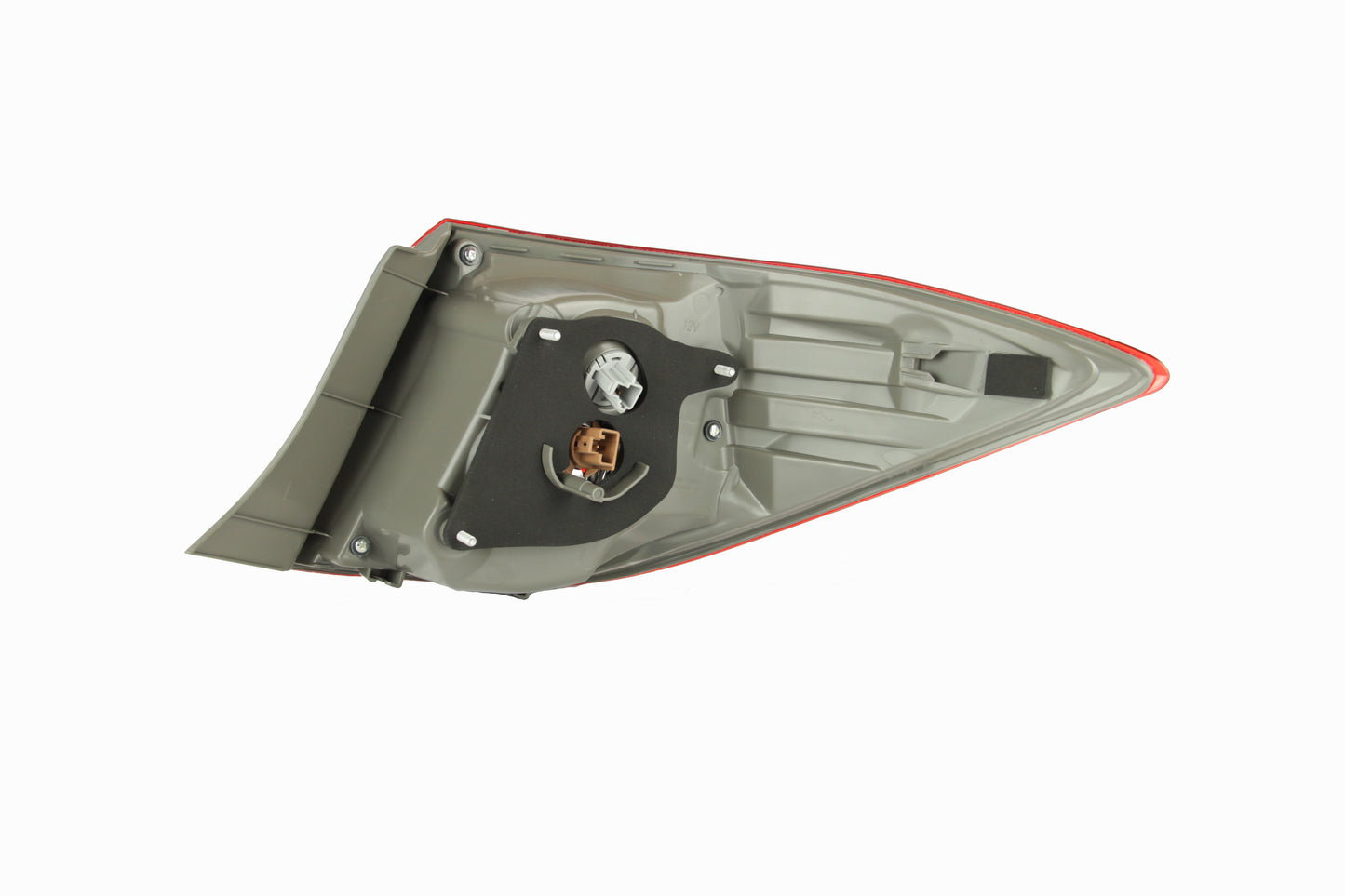 New Left Taillight without LED fits 2017-2019 Toyota Corolla TO2804130 81560-02B00