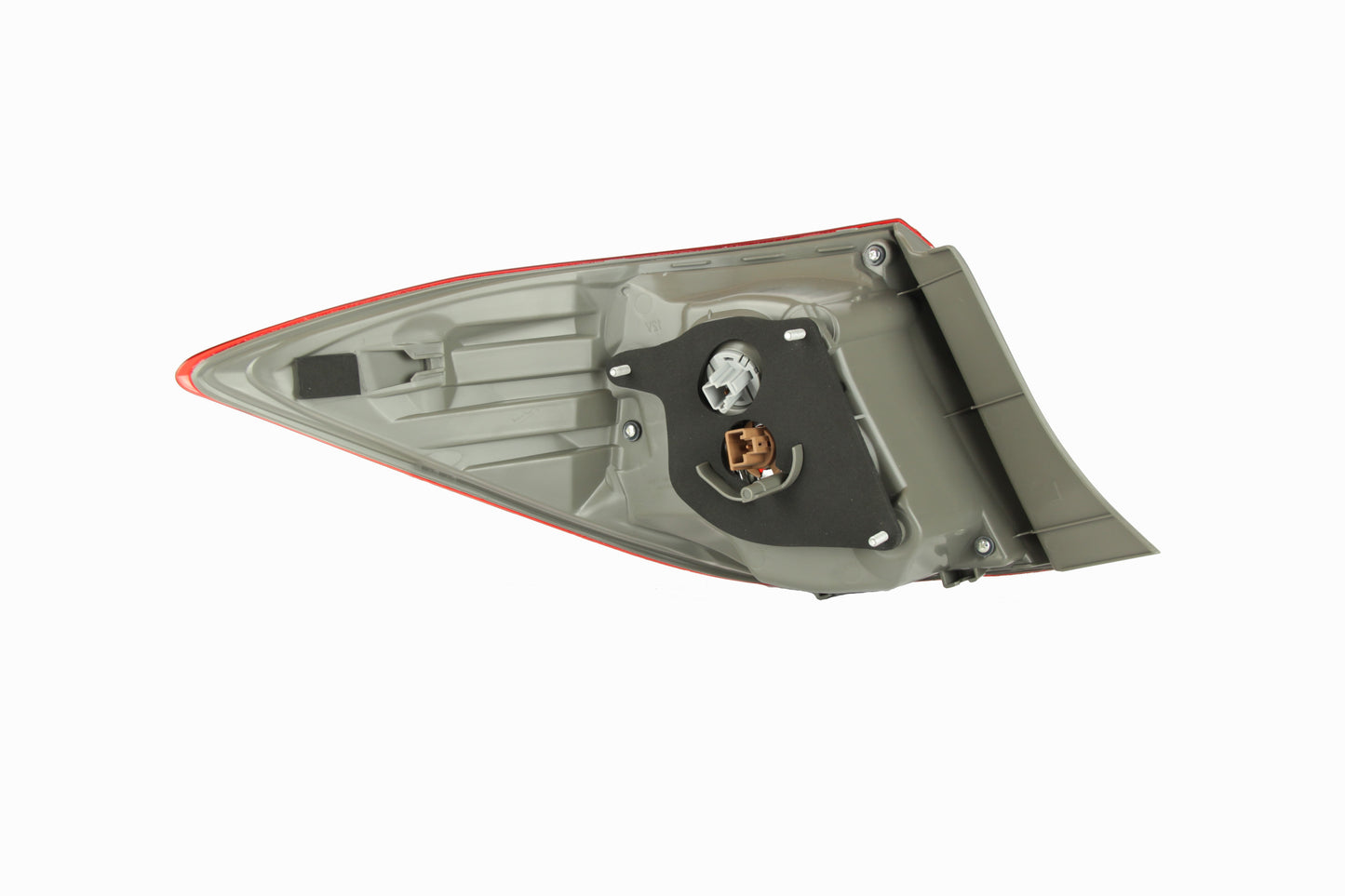 New Right Taillight without LED fits 2017-2019 Toyota Corolla TO2805130 81550-02B00