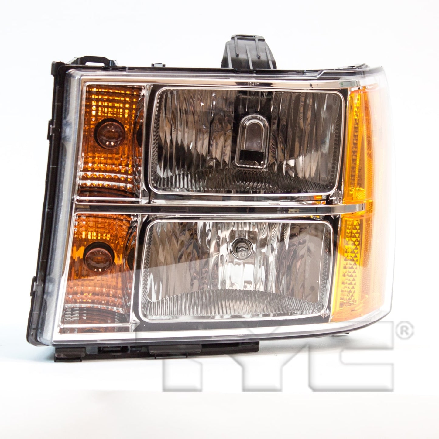 2007-2014 GMC Sierra New LH Headlight