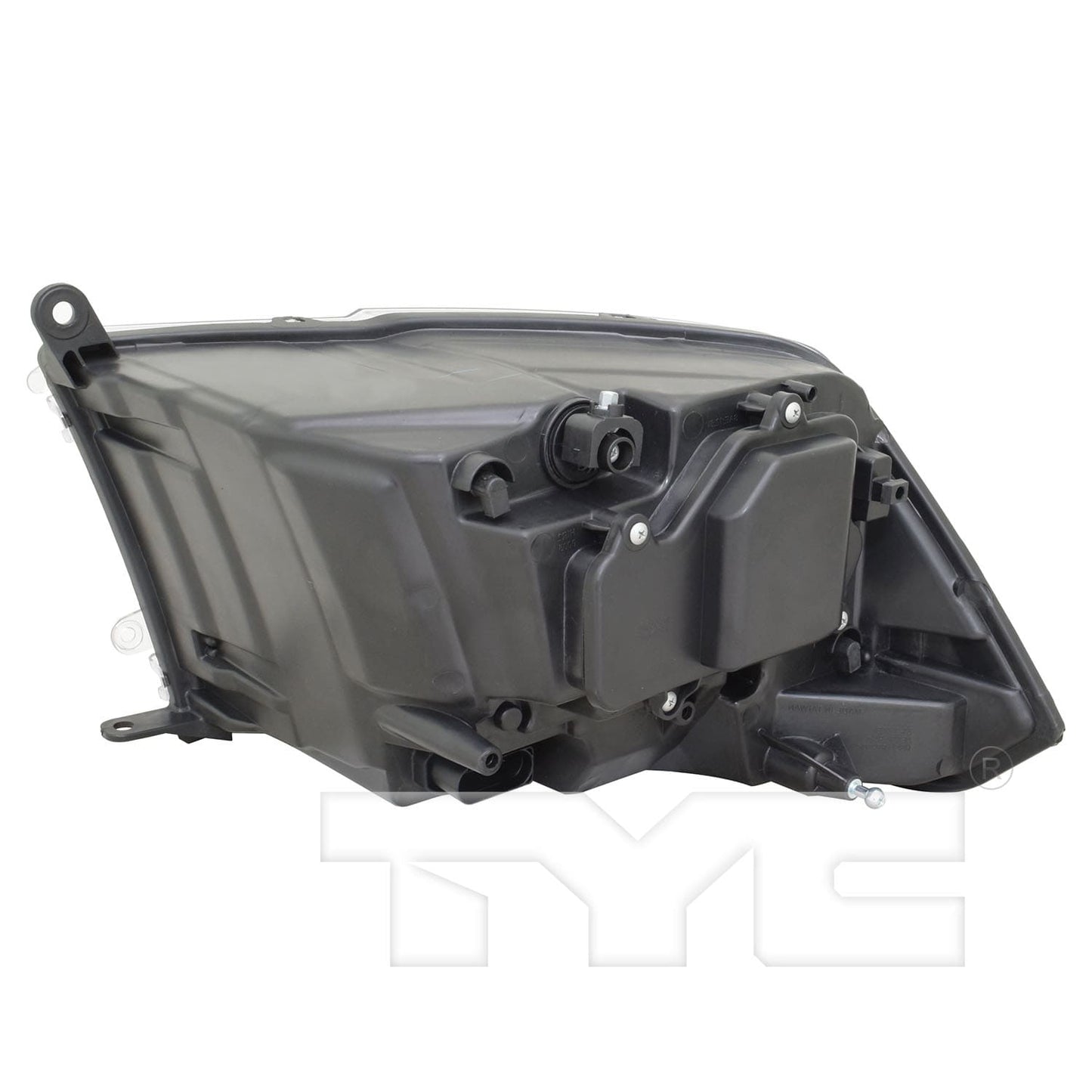 New RH Chrome Projector Headlight fits 2013-2022 Dodge RAM CH2503290 68324940AD