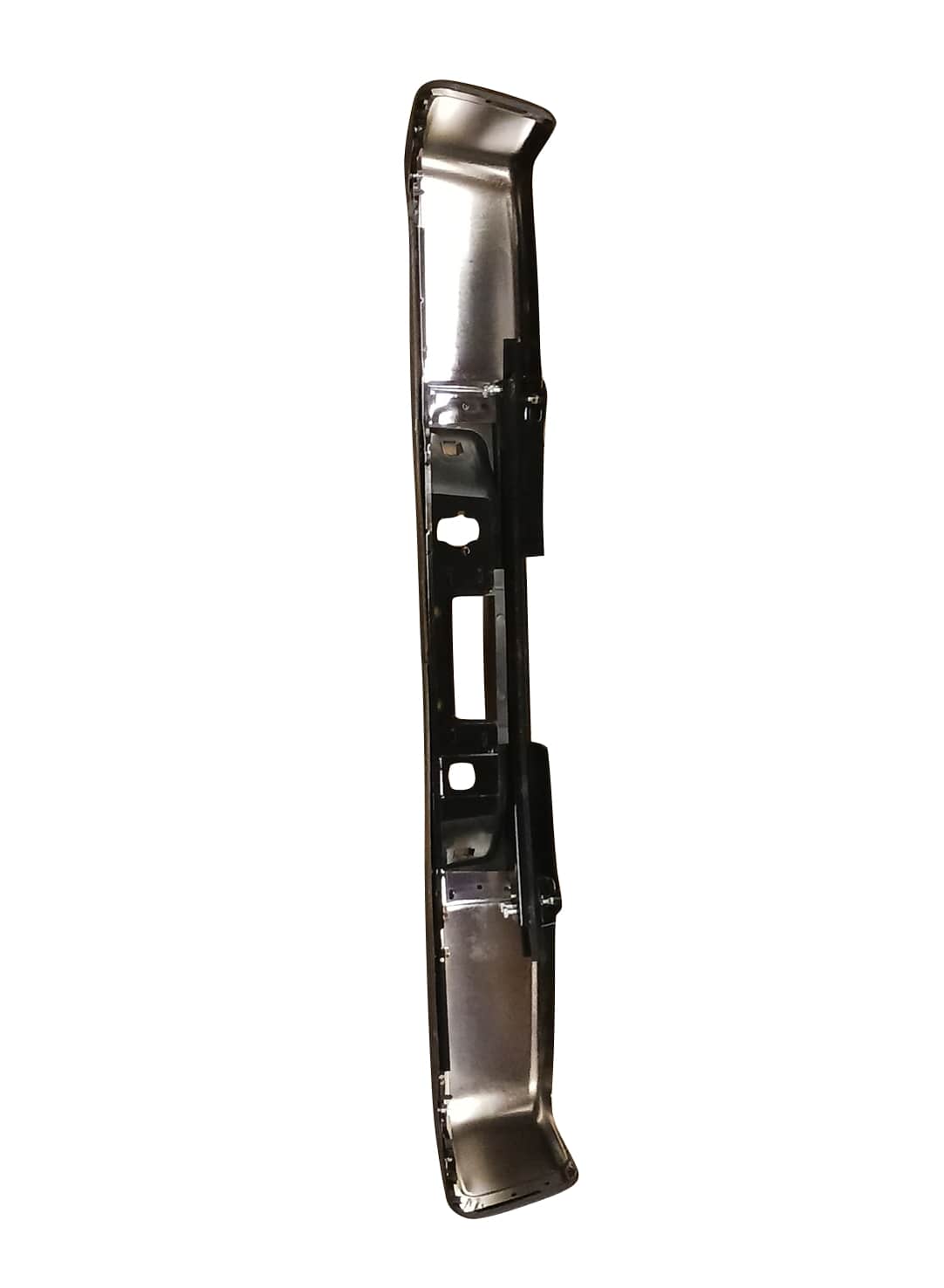 2010-2013 Chevrolet Silverado GMC Sierra 1500 New Rear Bumper Chrome without Park Assist GM1103147