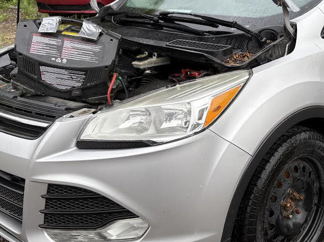 Used OEM LH Halogen Head Light 2013-2016 Escape CJ5Z13008D CJ5413W030AH CJ5413W030AG CJ5413W030AF CJ5413W030AE CJ5413W030AD CJ5413W030AC CJ5413W030AB CJ5413W030AA