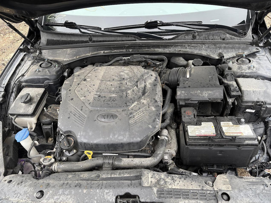 Used OEM Starter Motor fits 2015-2019 Hyundai Santa Fe, 2016-2021 Sedona, 2016-2020 Kia Sorento 361003C260