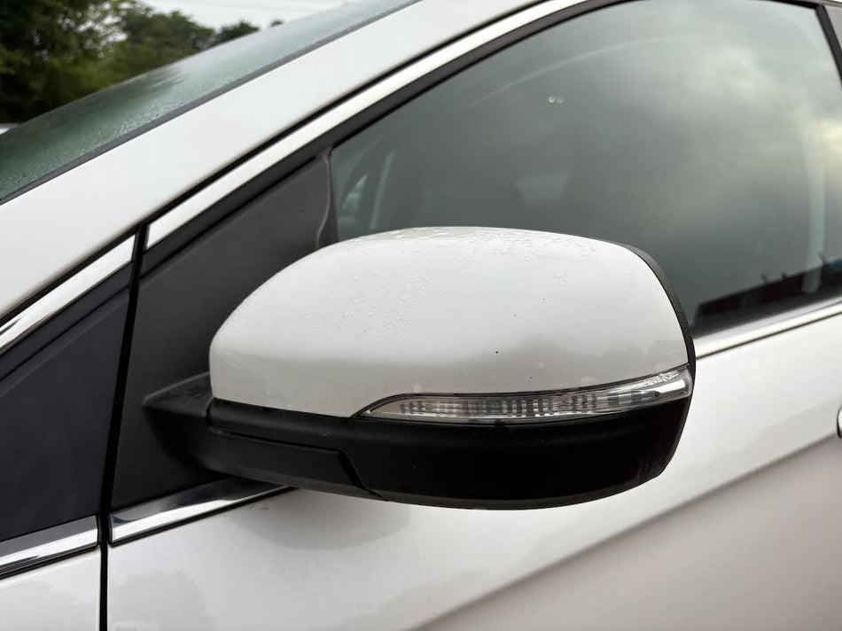 Used OEM LH Driver Door Mirror fits 2015-2018 Ford Edge FT4Z17683CB FT4B17E715CB5JA6 FT4B17E715CC5JA6 FT4B17E715CD5JA6 FT4B17E715CE5JA6 FT4B17E715CF5JA6 FT4B17E715CG5JA6