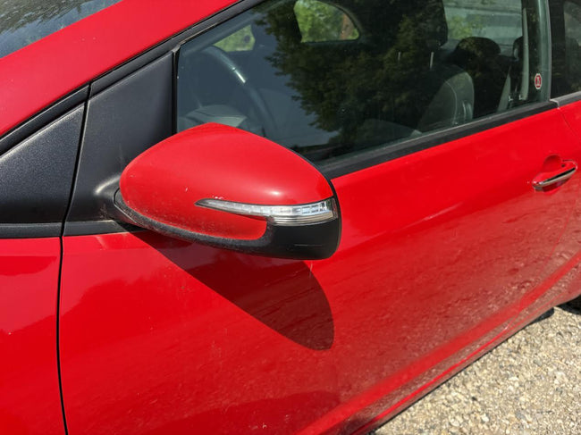 Used OEM LH Driver Side Door Mirror fits 2014-2017 Kia Forte 87610A7470
