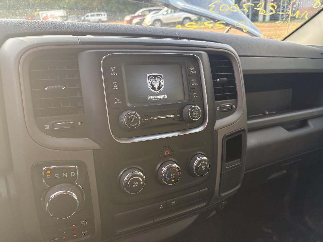 Used OEM A/V Display and Receiver fits 2018-2020 Dodge RAM 1500 2500 3500 68365210AB 68365210AC