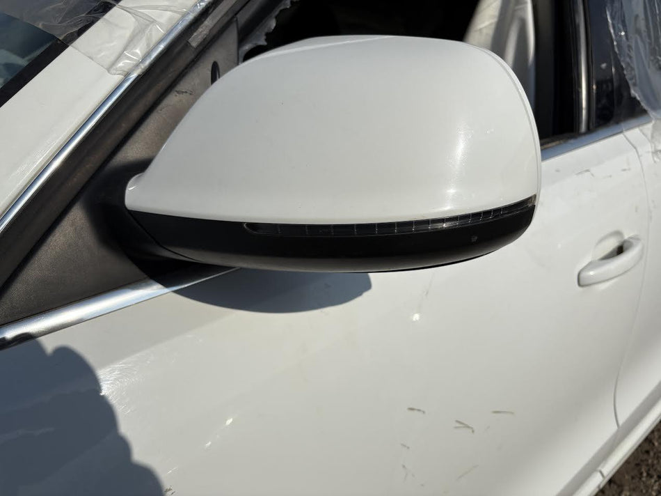 Used OEM LH Driver Door Mirror 2009-2014 Audi Q5 8R1857409H01C 8R0857535D 8R0857527AGRU