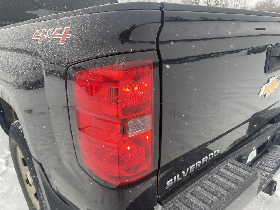 Nouveau feu arrière gauche pour conducteur, compatible avec Chevrolet Silverado et GMC Sierra 23431875 (GM2800261) 2014-2015