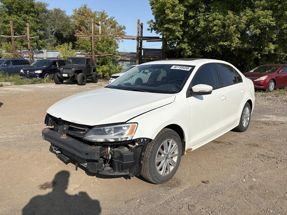 Used OEM AC Compressor fits 2013-2016 Volkswagen Jetta 5C0820803G