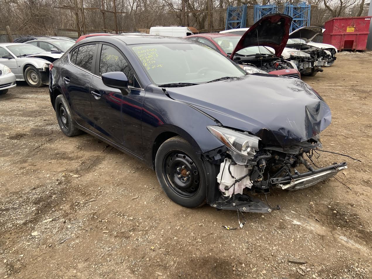 Used OEM A/C Compressor fits 2013-2023 Mazda 3 CX-5 KD4561450