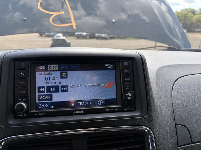 Used OEM A/V Equipment with Navigation fits 2012-2016 Town & Country, 2012-2020 Caravan