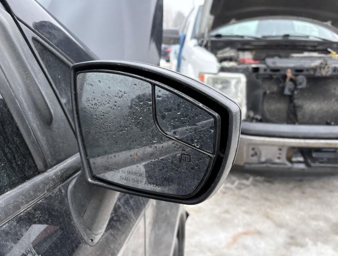 Used OEM RH Passenger Door Mirror w/o Turn Signal mirror fits 2018-2022 Ford Ecosport GN1Z17682B GN1517682LA GN1517682LB