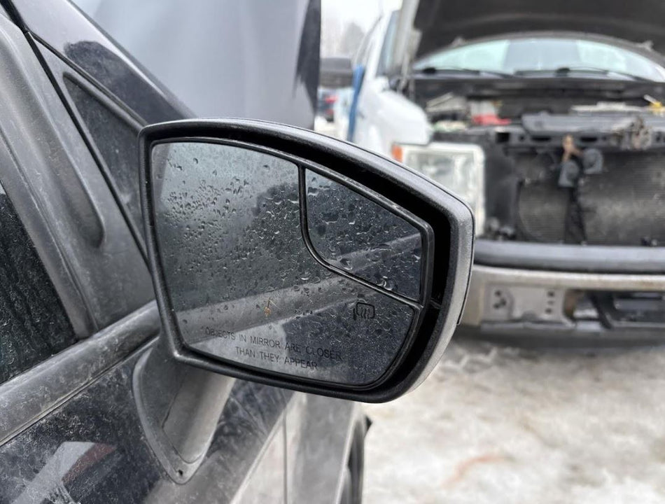Used OEM RH Passenger Door Mirror w/o Turn Signal mirror fits 2018-2022 Ford Ecosport GN1Z17682B GN1517682LA GN1517682LB