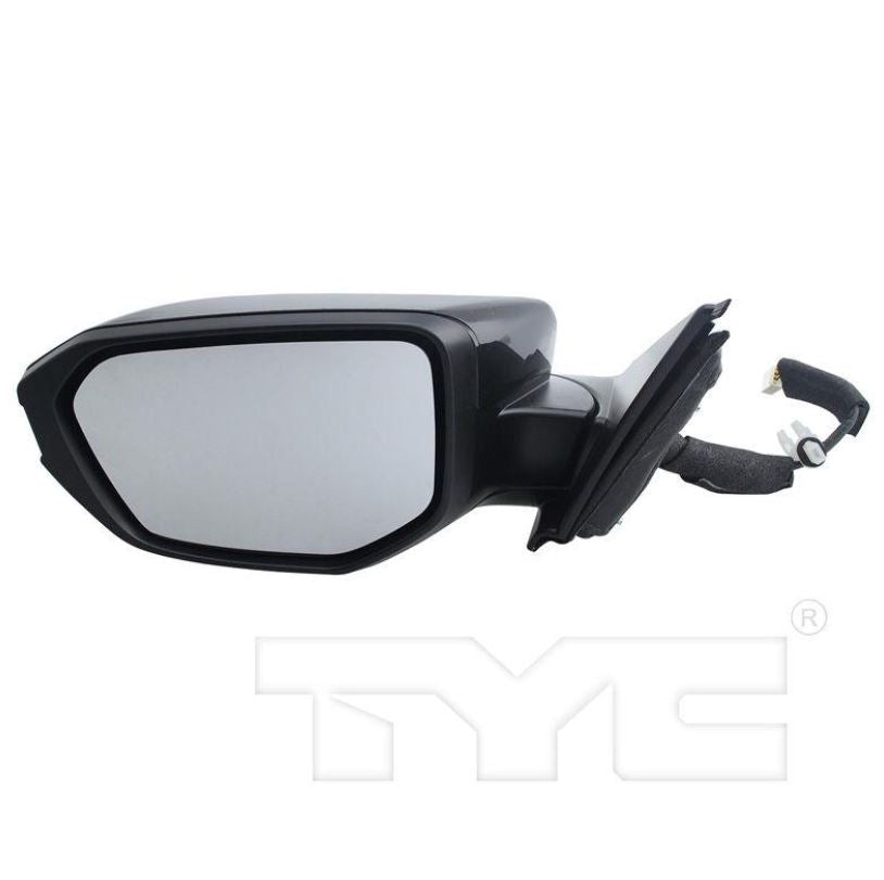 New Driver Side Power Mirror without heating fits 2017-2018 Honda Civic (Coupe/Sedan), 2019-2021 Honda Civic 76251TBAA11ZF, 76258TBAA21ZA