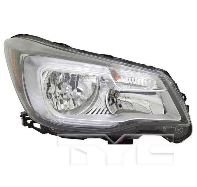 New Halogen Right Headlamps fits 2017-2018 Subaru Forester 84001SG280