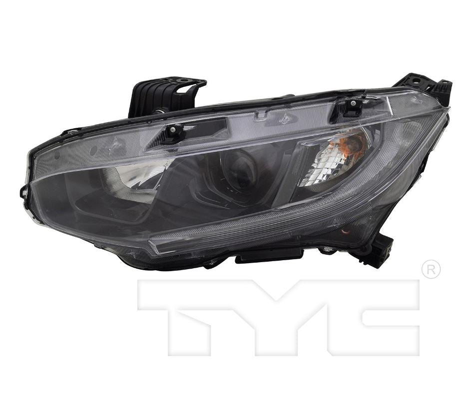 Phare halogène côté conducteur neuf pour Honda Civic 2019-2021 33150-TBA-A31 HO2502192