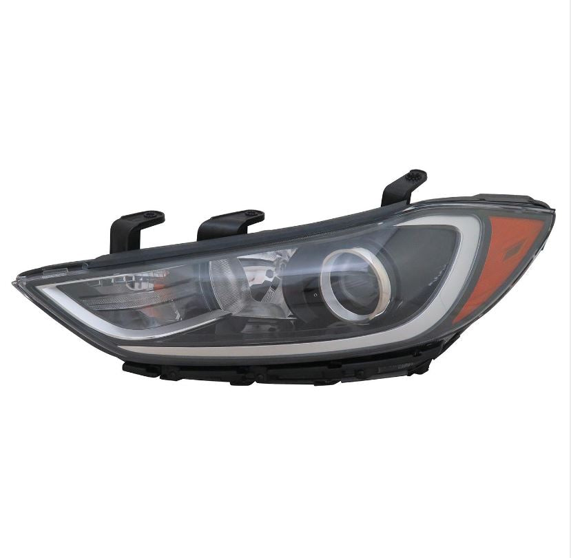 Phare halogène côté conducteur neuf pour Hyundai Elantra 2017-2018 92101F2040 92101F3000