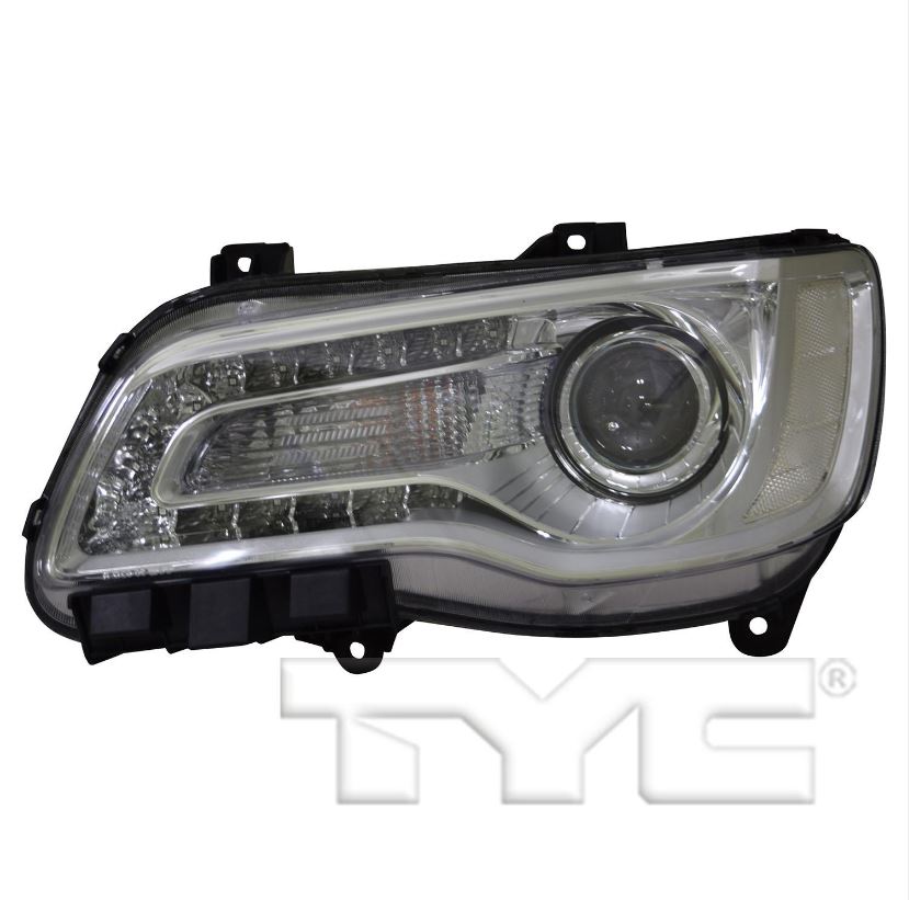 New LH Halogen Headlight fits 2015-2023 Chrysler 300 68402947AA 68196277AD