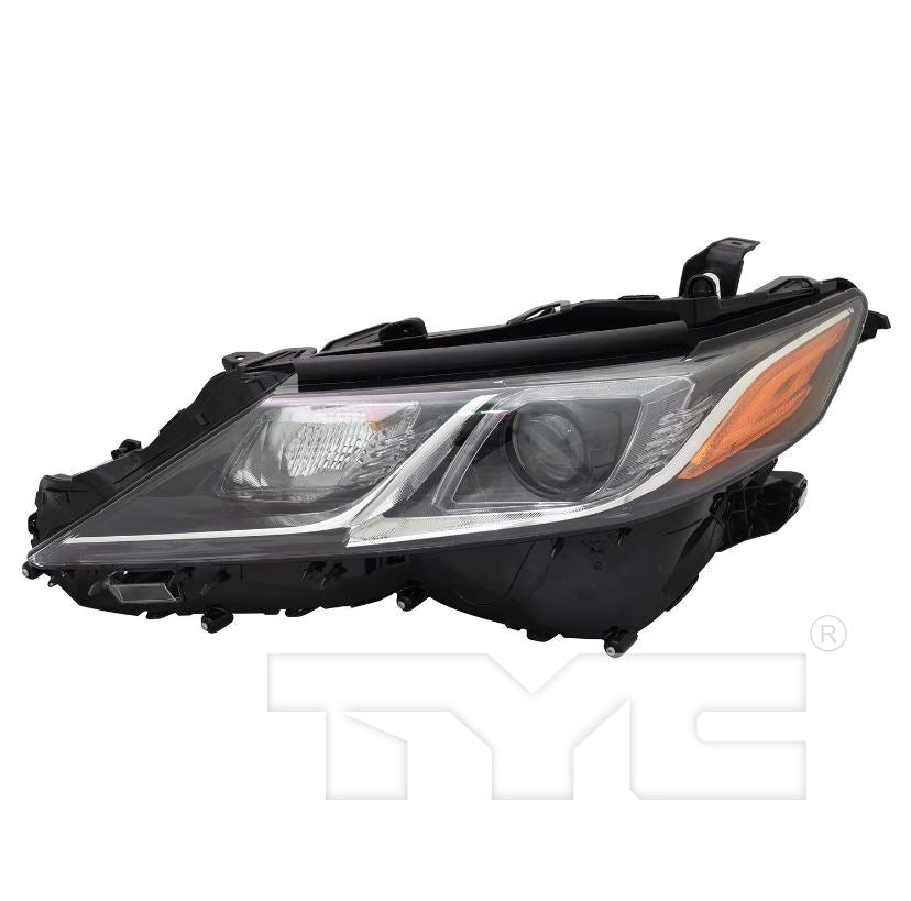 New TYC Driver side BI-LED Headlight fits 2018-2024 Toyota Camry 8115006C40 8115006C41 8115006G10