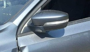Used OEM LH Driver Door Mirror w/o memory, w/ turn signal fits 2011-2016 VW Jetta 5C7857507AD