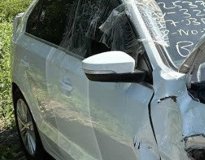 Used OEM RH Passenger side Door Mirror Power w/turn signal lamp, w/o blind spot alert fits 2017-2018 Volkswagen Jetta 5C7857508AH 5C6857538AGRU 5C6949102