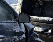 Used OEM RH Passenger Door Mirror fits 2019-2020 Hyundai Elantra 87620F3530, 87620F2660