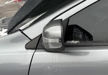 Used OEM LH Driver Door Mirror w/signal fits 2015-2017 Mitsubishi Lancer 7632C367 7632C351BA