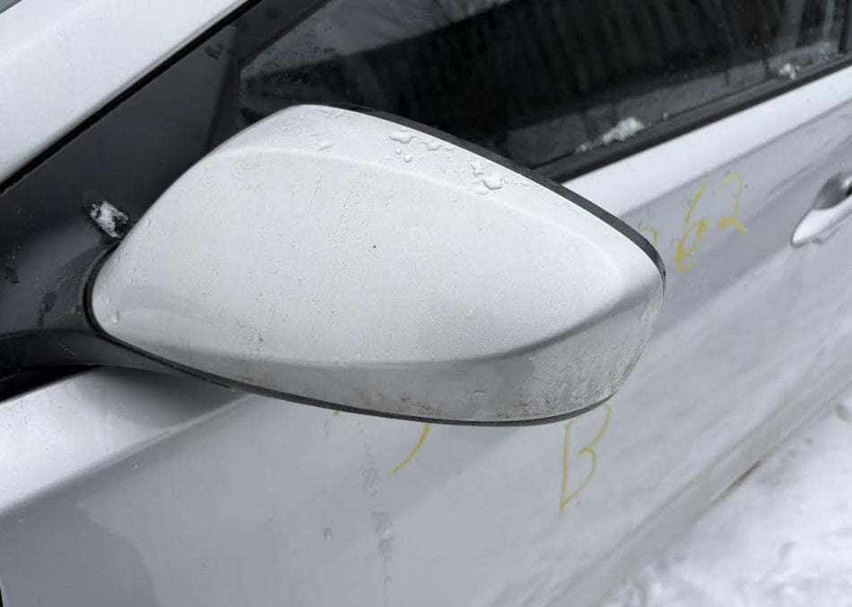 Rétroviseur extérieur gauche d'origine (OEM) d'occasion, sans clignotant, compatible avec Hyundai Elantra 2014-2016, référence 876103Y500