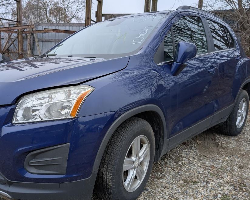 Rétroviseur extérieur OEM d'occasion pour Chevrolet Trax 2015-2016 (référence : 95423284)