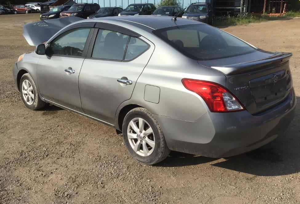 Used OEM L Door Mirror fits 2012-2014 Nissan Versa 963023AN5B 963741HK5B