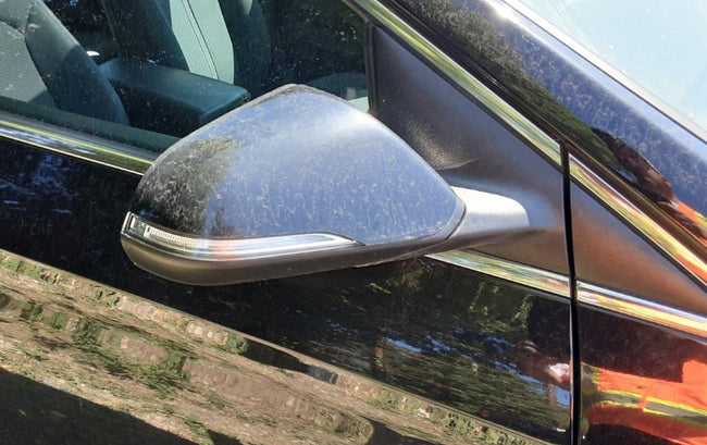 Used OEM RH Passenger Door Mirror w/turn signal. w/blind spot fits 2015-2017 Hyundai Sonata
