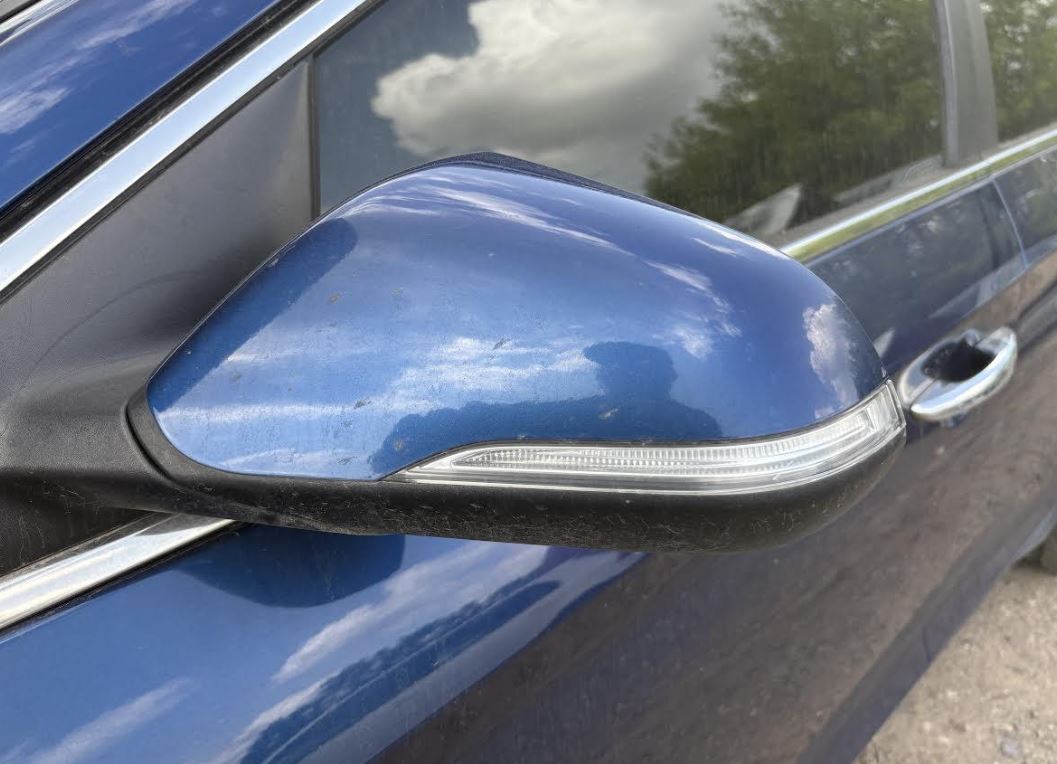 Used OEM LH Driver side Door Mirror Power fits 2015-2017 Hyundai Sonata 87610C2020