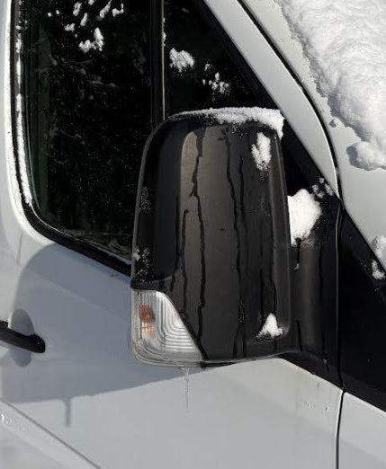 Used OEM RH Passenger Door Mirror w/o extended width fits 2010-2018 Mercedes Sprinter 2500/3500 0008106119