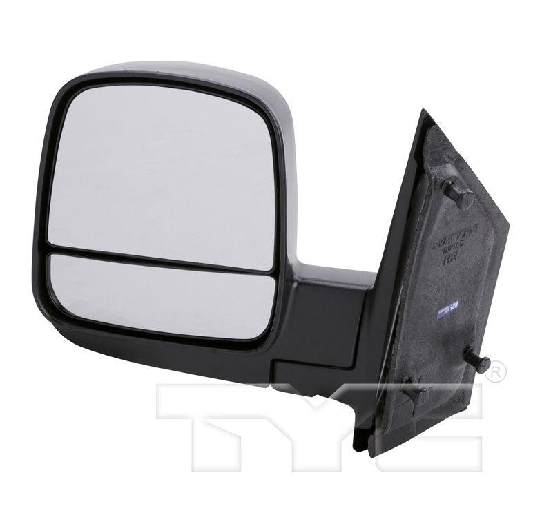 New Driver Side Dual Manual Mirror fits 2008-2014 Express/Savana 1500, 2008-2024 Express/Savana 2500/3500 20838065