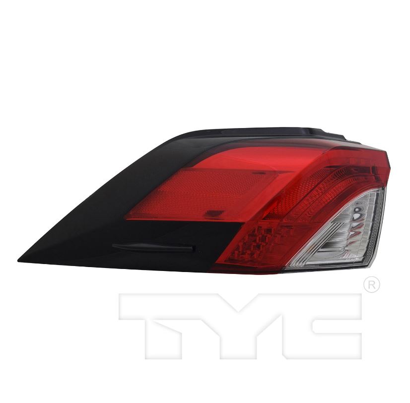 Feu arrière côté conducteur neuf pour Toyota Rav4 8156142221 815600R090 8156142220 (2019-2023)