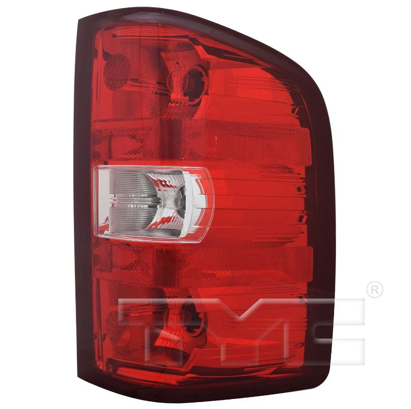 2010-2011 Chevrolet Silverado/GMC Sierra 1500 New RH Taillight W/Harness