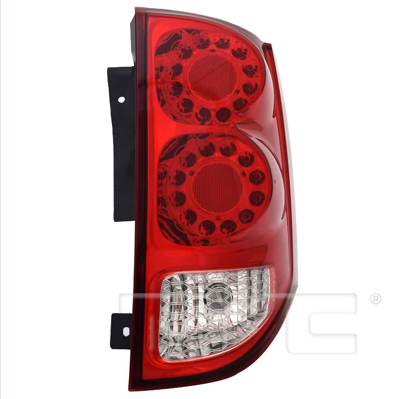 New RH Taillight fits 2011-2020 Dodge Caravan 5182534AF CH2801199