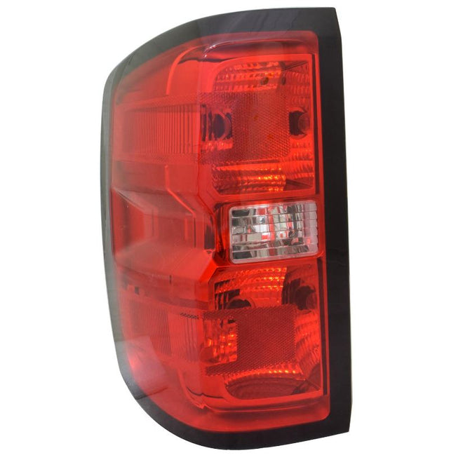 New Driver side Taillight fits 2016-2019 Chevrolet Silverado 1500/2500/3500 GMC Sierra 3500 Pick Up 84288722 84019503 GM2800293