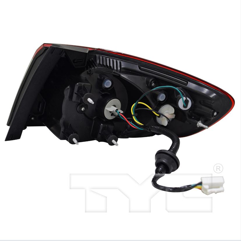 New Left Driver Side Taillight fits 2010-2012 Hyundai Santa Fe 924010W500