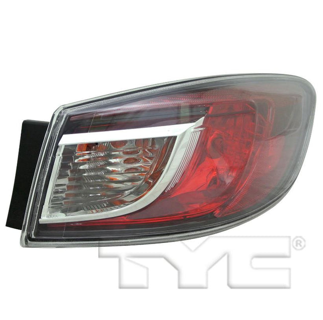 New RH Taillight fits 2010-2013 Mazda 3 BBM451150E BBM451150F