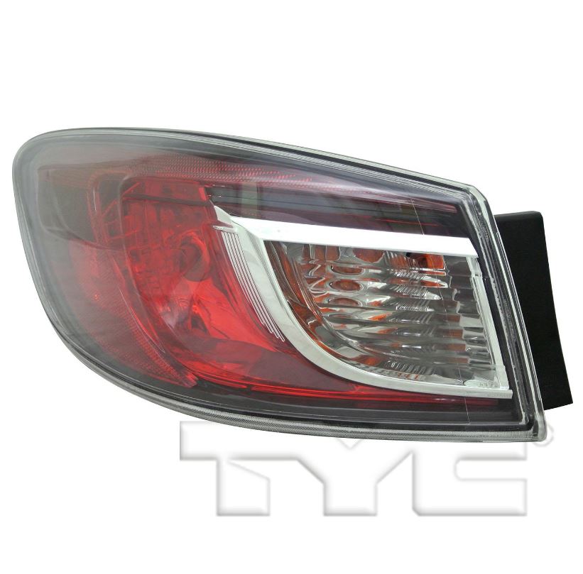 Nouveau feu arrière côté conducteur pour Mazda 3 2010-2013 BBM451160E BBM451160F