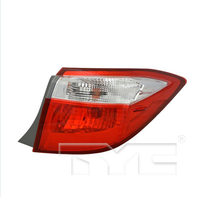 Feu arrière droit neuf compatible avec Toyota Corolla 2014-2016, références 8155002750 et 8155002751