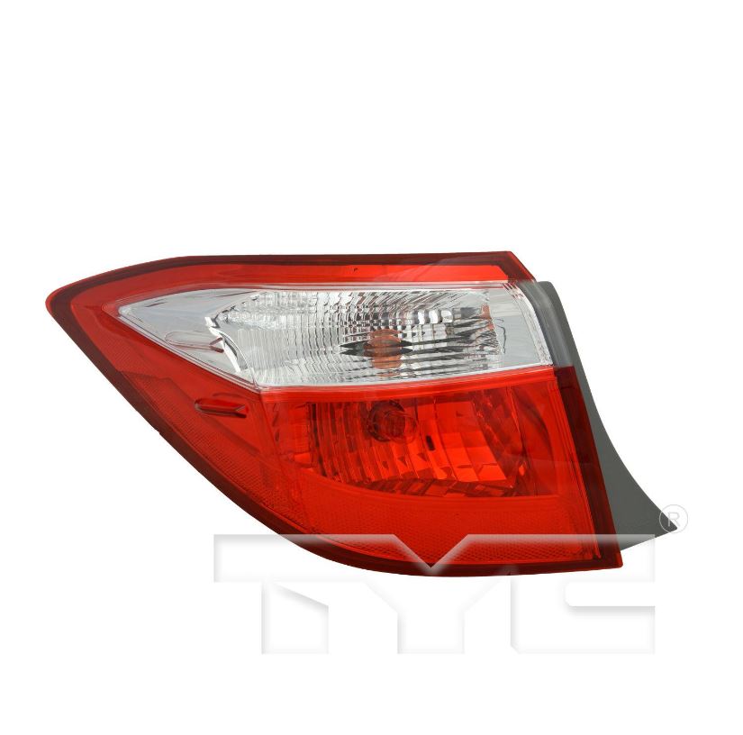 New LH Driver Taillight fits 2014-2016 Toyota Corolla 8156002750 8156002751