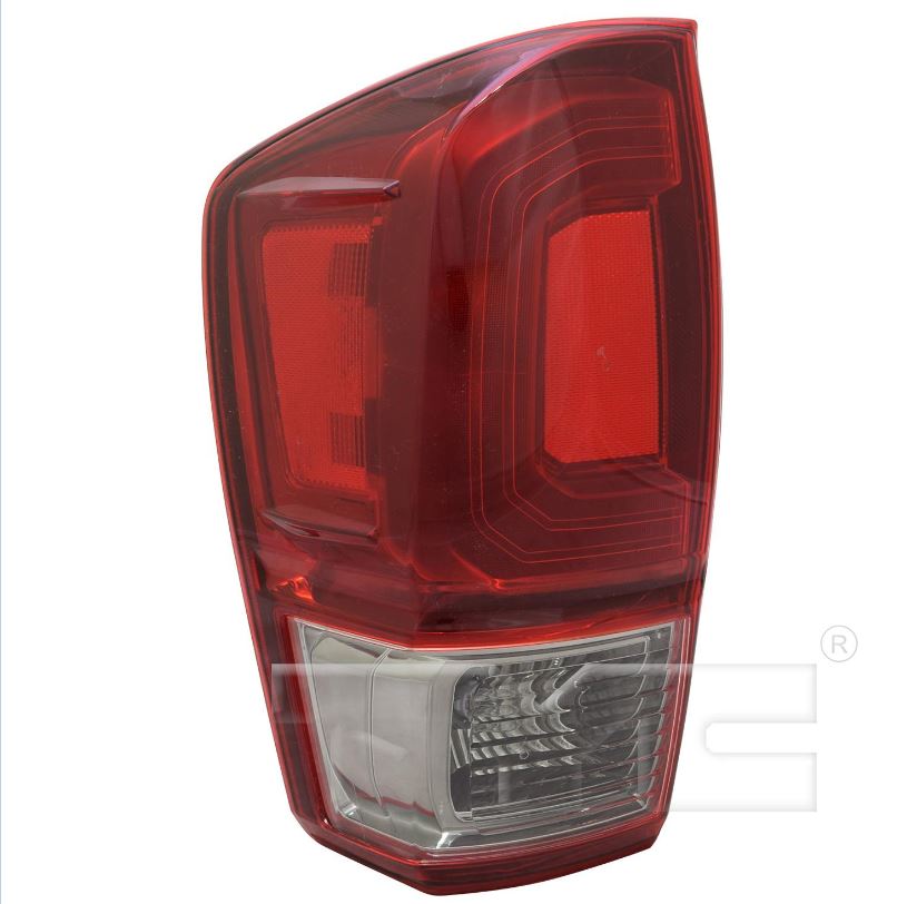 2017-2019 Toyota Tacoma New Driver side LH Taillight W/Bezel trim 81560-04180 815600-4200 TO2800198