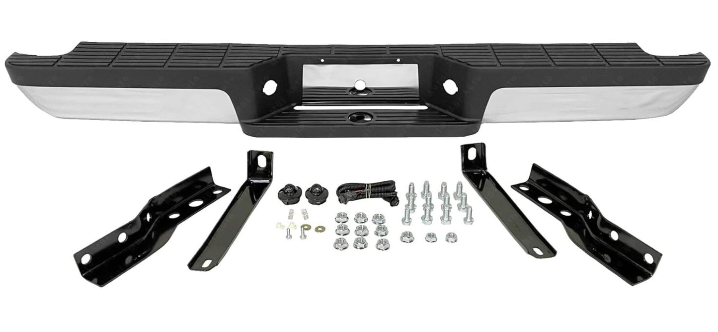 New Rear Bumper fits 1998-2011 Ford Ranger YL5Z17906JA 1L5Z17906EA 4L5Z17906DA F37Z17B807F 4L5Z17B807BAC