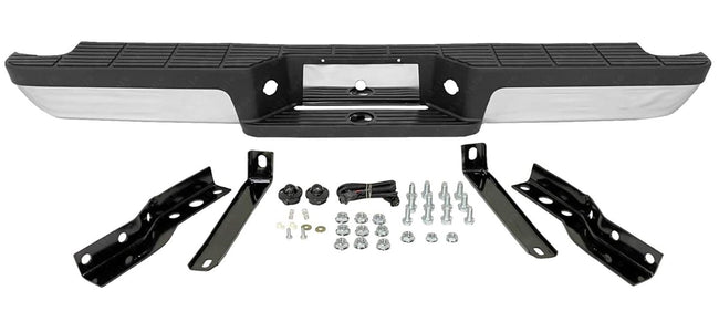 New Rear Bumper fits 1998-2011 Ford Ranger YL5Z17906JA 1L5Z17906EA 4L5Z17906DA F37Z17B807F 4L5Z17B807BAC